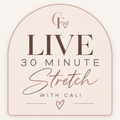 Live 30 Minute Stretch with Cali