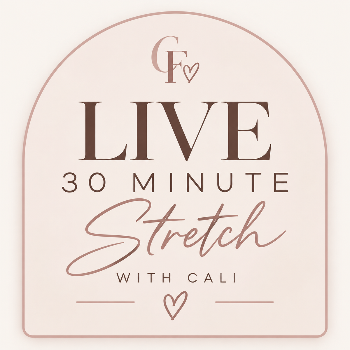 Live 30 Minute Stretch with Cali